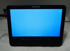 Wonnie W-1014 Portable DVD Player Second Screen w/ AV & Power