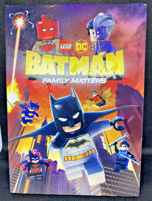 LEGO DC: Batman: Family Matters (DVD)