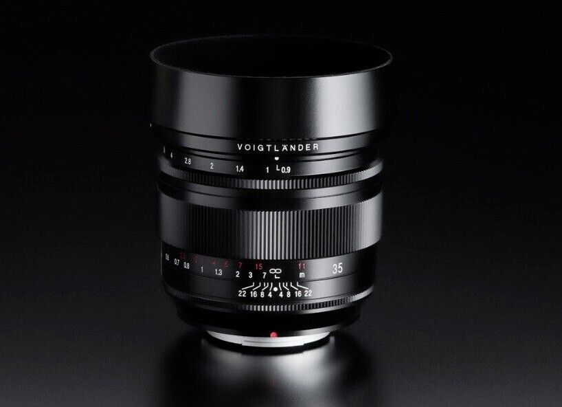 新品 NOKTON 35mm F0.9 Aspherical X-mount Review - Voigtlander 35mm F0.9 Nokton Aspherical Fuji X