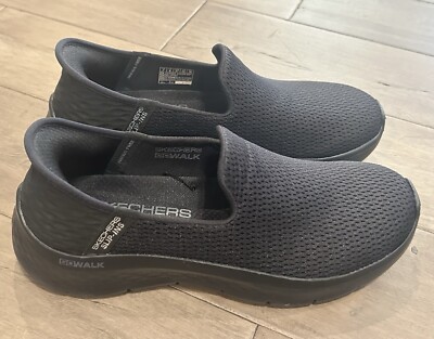 THE SKULL DISK DAMNGOOD!! × NATURE TONES Skechers Slip-ins: GO WALK Flex - Relish