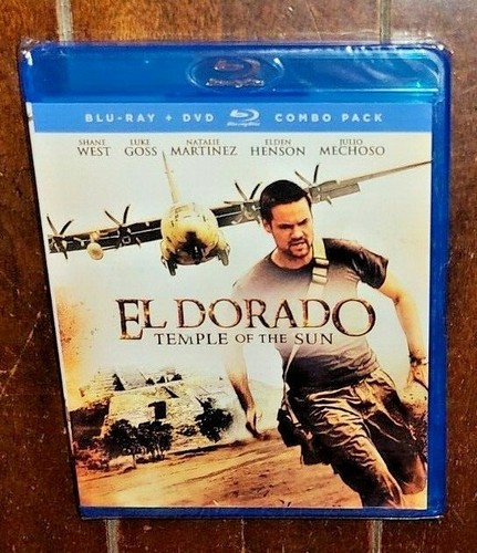 El Dorado: Temple of the Sun (Blu-ray/DVD, 2019, Widescreen)