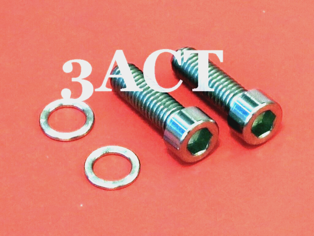 SHIMANO - ___f___ Shimano Braze-on Front Derailleur Bolt and Washer (M5 x 15mm