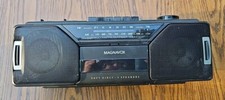 Magnavox AQ 5090/37 Stereo Radio Recorder Cassette Player Boombox , Works Used