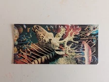 Burning Man Ticket Stub Torn Used 2023 Animalia Ephemera