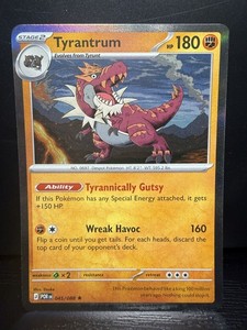 Tyrantrum Pokemon Card | eBay