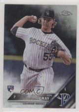 2016 Topps Chrome Refractor Jon Gray #8 no9