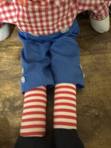 Bambola vintage Raggedy Ann Andy Boy - Foto 5 di 6