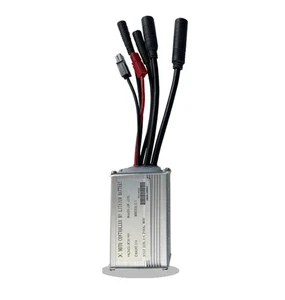 E-bike JN 36V 48V 15A 250W 9 PIN Square wave controller with light wire