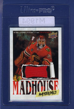 2025-26 UD Blackhawks Centennial Marc-Andre Fleury Madhouse Materials *M1994