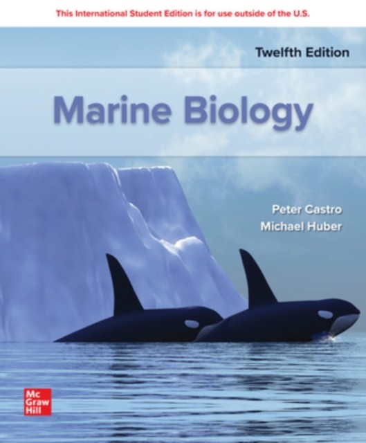 Marine Biology ISE by Michael Huber (Paperback Book)
