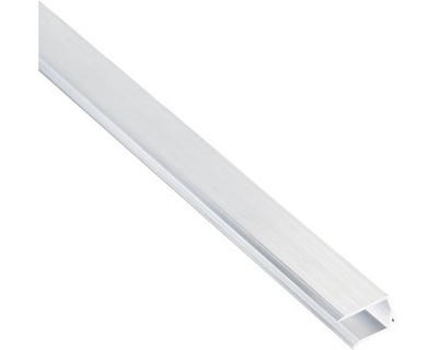 Gutta Alu U-Profil für 10 mm Doppelstegplatten L = 2100 mm