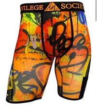 Privilege Society - Peace XO Mens Boxer Briefs UnderWear psd,ethika
