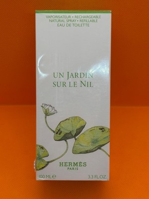 Hermès Un Jardin Sur Le Nil Eau de Toilette 100 ml OVP NEU