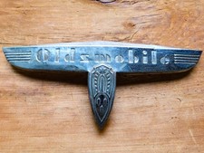 1936 Oldsmobile Trunk Emblem Badge Vintage Olds 1936 Oldsmobile Trunk Emblem Badge Vintage Olds