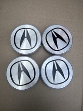 Acura Set Of 4 Silver Wheel Center Caps 69mm - Satisfaction Guaranteed