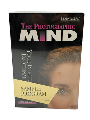 The Photographic Mind Learning Disc, Vocabulary, Phonics, Trigger Sample Program