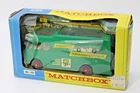 Vintage Lesney Matchbox king size K-5 Racing car Transporter k in original box