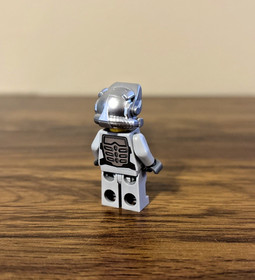 Lego 2010 Power Miners Doc Gray Outfit (pm030) 8191