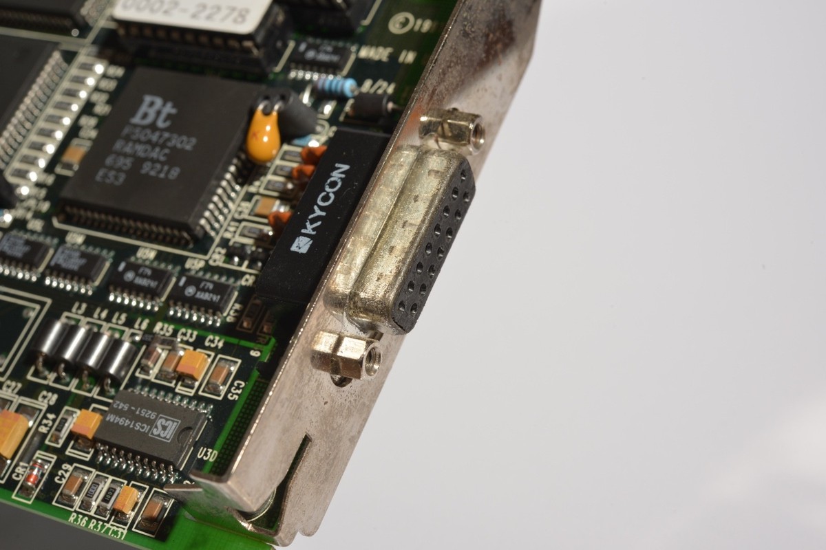 RasterOps 8/24 XLi 24-Bit NuBus Video Card for Macintosh II Quadra
