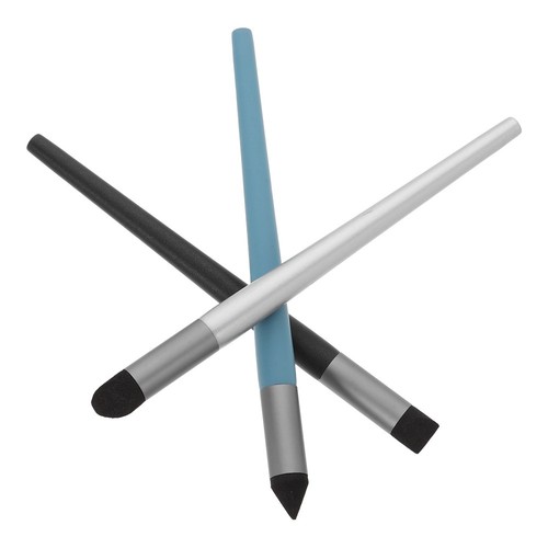 3 PCS Oil Pastel Smudge Pen Blending Sponge Sketching Accessoryy Student - Picture 8 of 12