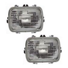 For Pontiac Firebird 1982-1990 Headlight Assembly Driver And Passenger Side Pair For Pontiac Firebird 1982-1990 Headlight Assembly Driver And Passenger Side Pair