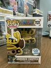 Funko Pop! One Piece Armored Chopper #1131 Funko Exclusive Sticker