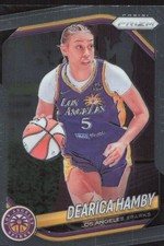 2025 Panini Prizm Dearica Hamby #39 - Sparks