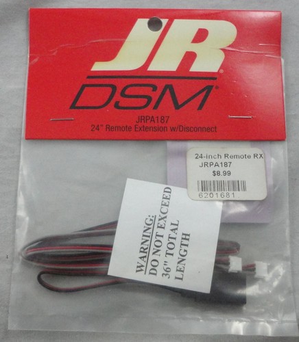 JR Radios 24" Remote Receiver Extension JRPA187