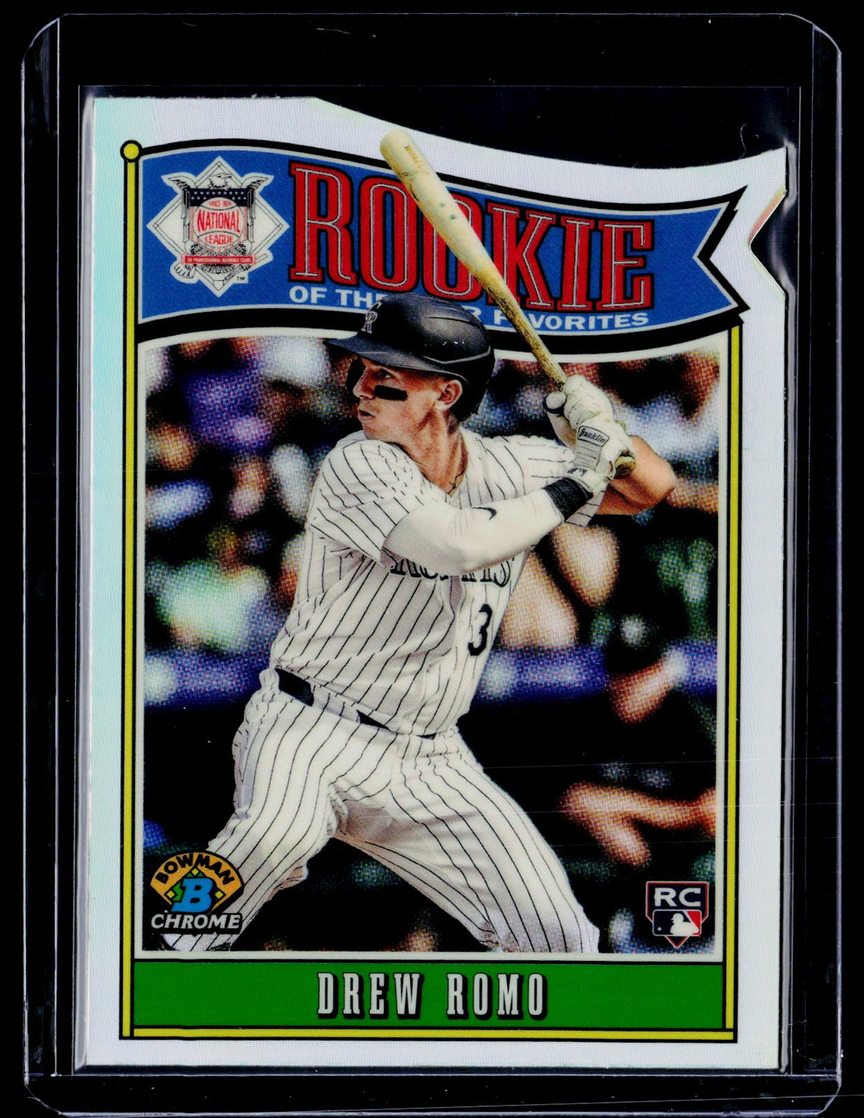 2025 Bowman #ROY-9 Drew Romo Rookie of the Year Favorites