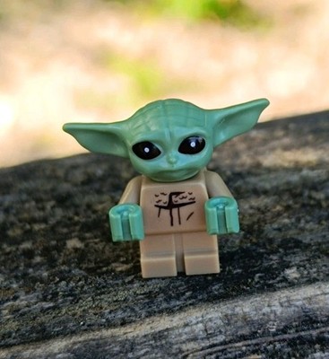 Lego Star Wars Din Grogu Minifig Minifigur Sw1113 Baby Yoda 