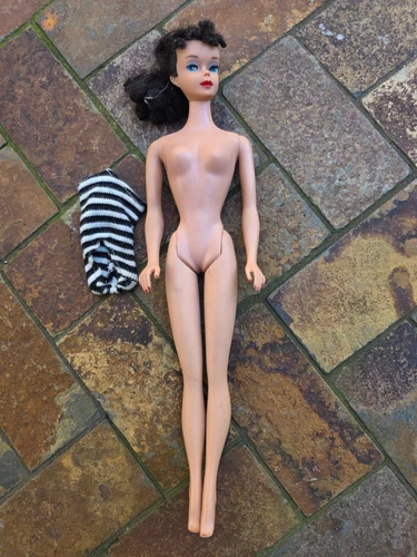 Vintage Mattel Rare (MCMLVIII) 1958 Barbie Doll