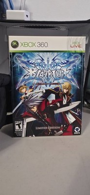 BlazBlue: Calamity Trigger -- Limited Edition xbox 360 NO GAME!