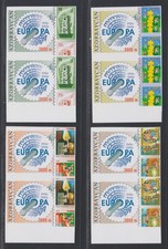 Azerbaijan 2005 EUROPA Cept Stamps MNH aXF/S Imperforate Pairs A1336
