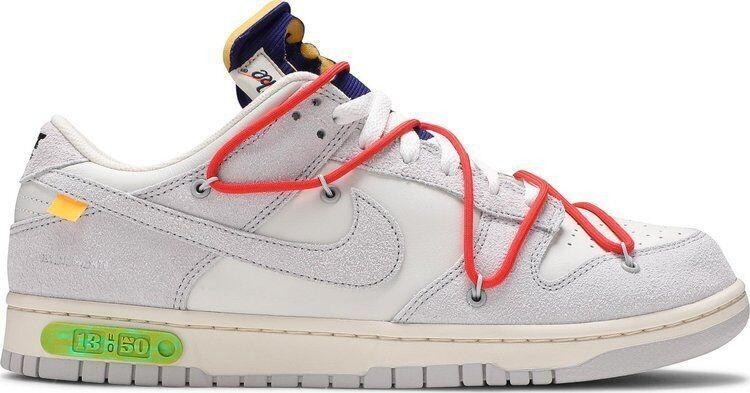 Nike Off-White x Dunk Low Lot 13 of 50 for Sale | Authenticity