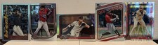 2025 Bowman Chrome Ketel Marte #51 Arizona Diamondbacks & 4 BONUS CARDS