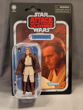Star Wars VC31 Obi-Wan Kenobi AOTC Vintage Collection 3.75    Figure NIB
