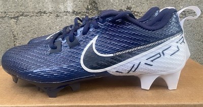 Nike Vapor Edge Speed 360 2 Football Cleats Navy/White DA5455-401 Men's Size 7