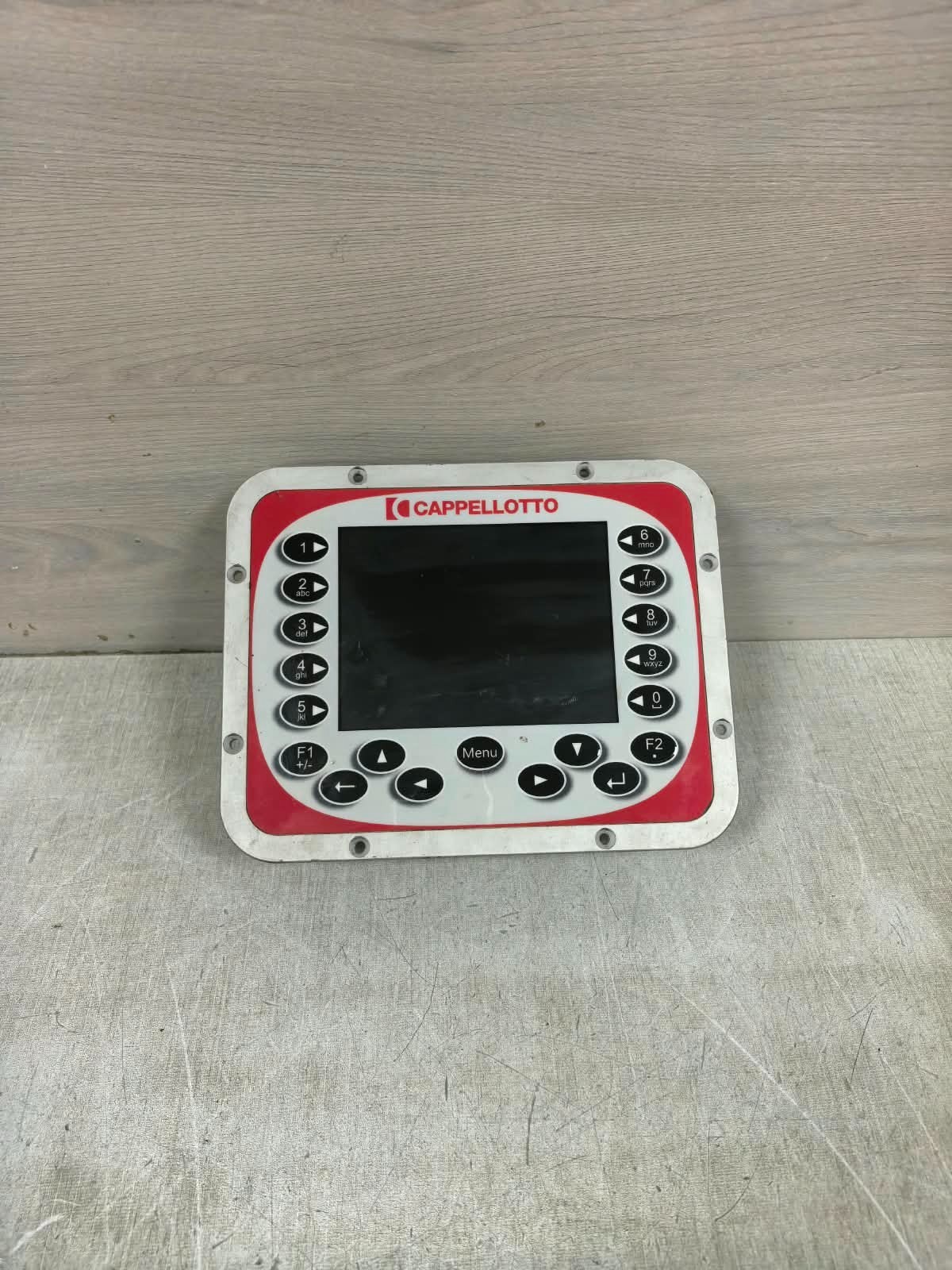 CAPPELLOTTO MMI004_00000006 CAPPELLOTTO MMI004_00000006 INDUSTRIAL CONTROL TERMINAL / DISPLAY UNIT 1