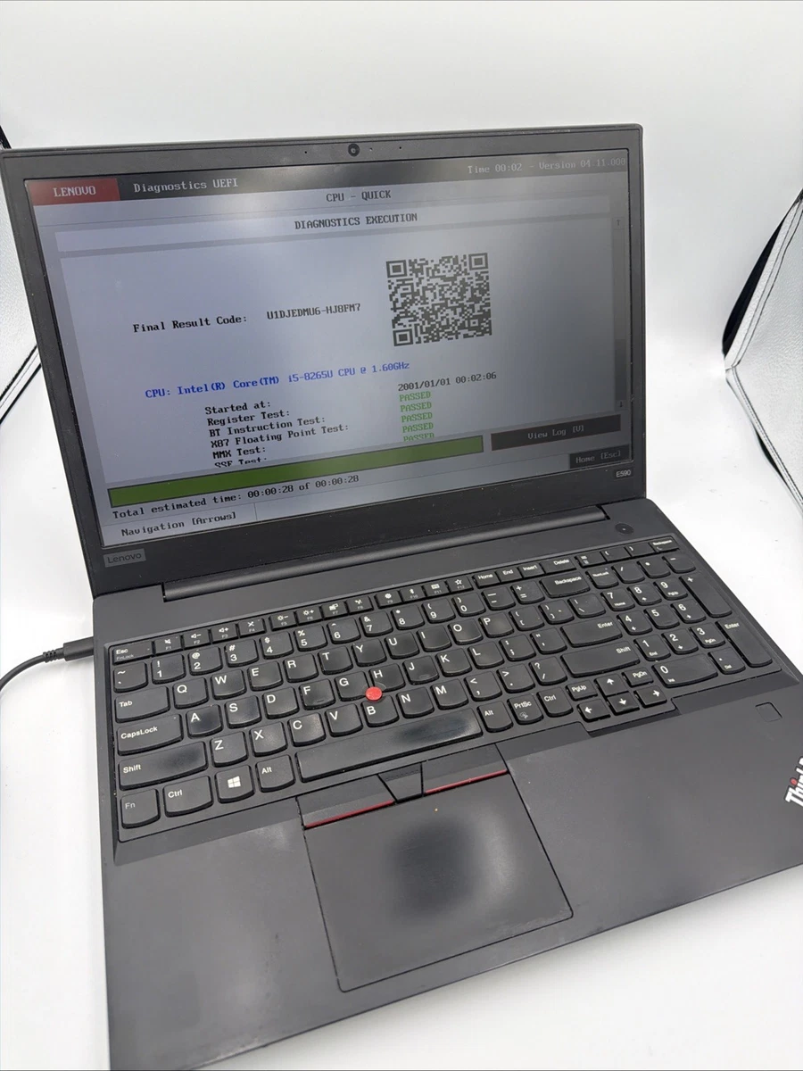 Lenovo Intel Core i7 8th Gen. PC Laptops & Netbooks 256 GB SSD