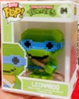 FUNKO BITTY POP NINJA TURTLES 8 BIT/PIXAR LEONARDO — photo 1
