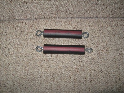 NEW AB Rocket Twister Replacement Resistance Springs Red Medium Resistance