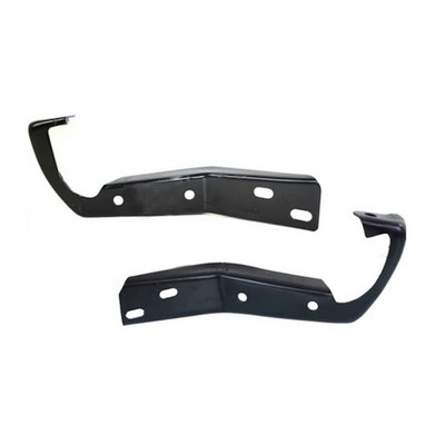 For Chevy C3500HD 1992 1993 Bumper Brackets Driver And Passenger Side Outer Pair
