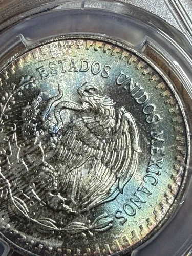 1982 Mexican Silver Libertad 1 oz — photo from the most recent tracked eBay sale