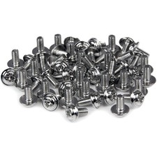 StarTech PC Mounting Computer Screws M3 x 1/4in Long Standoff - 50 Pack