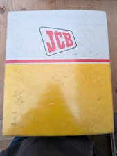 Manuale di servizio vintage JCB 2CX, 2DX, 210, 212 e varianti