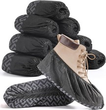 Shoe Covers Disposable Non Slip - 50 Pack 25 Pairs X-Large Disposable Boot Cov