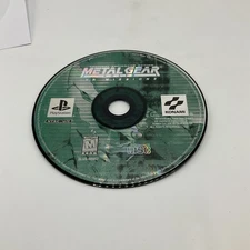 Metal Gear Solid: VR Missions (Sony PlayStation 1, 1999) PS1 Disc Only