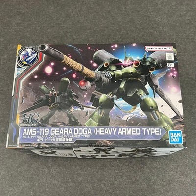 HG ガンプラ 3体セット GEARA DOGA 他 HG 1/144 Geara Doga Heavy Armed Type Side-F Gundam Kit Bandai NEW