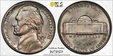 1958 D Jefferson Nickel PCGS MS 66+ FS 66 Plus 5FS Rare Grade Coin 5C
