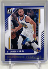 2024-25 Donruss Franchise Features Stephen Curry #29 Golden State Warriors